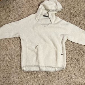 Prana hooded sweater never worn
